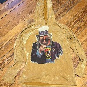 Grateful Dead “no time” hoodie unisex size L